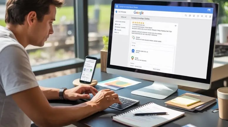 Google Business Profile attributs Place Page