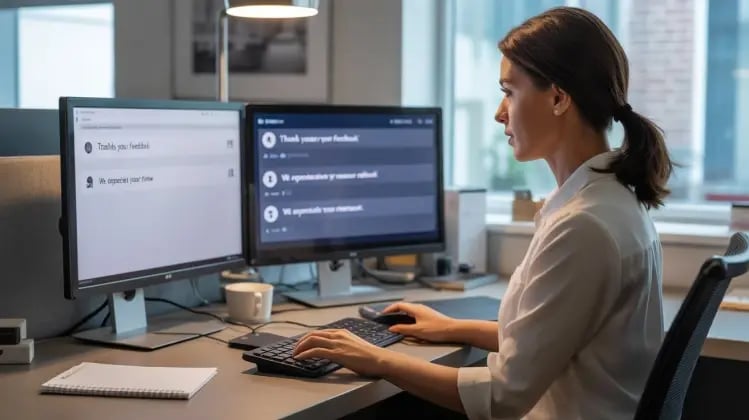 Google teste la réponse IA