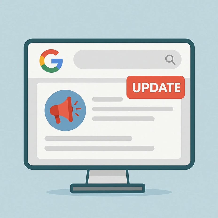 MAJ google post