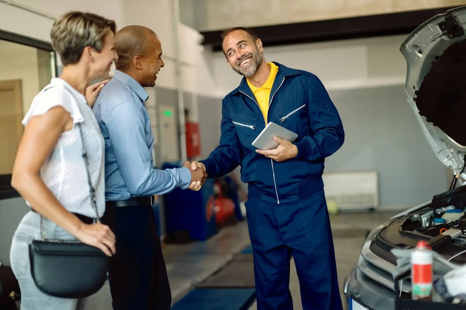 avis positifs garage