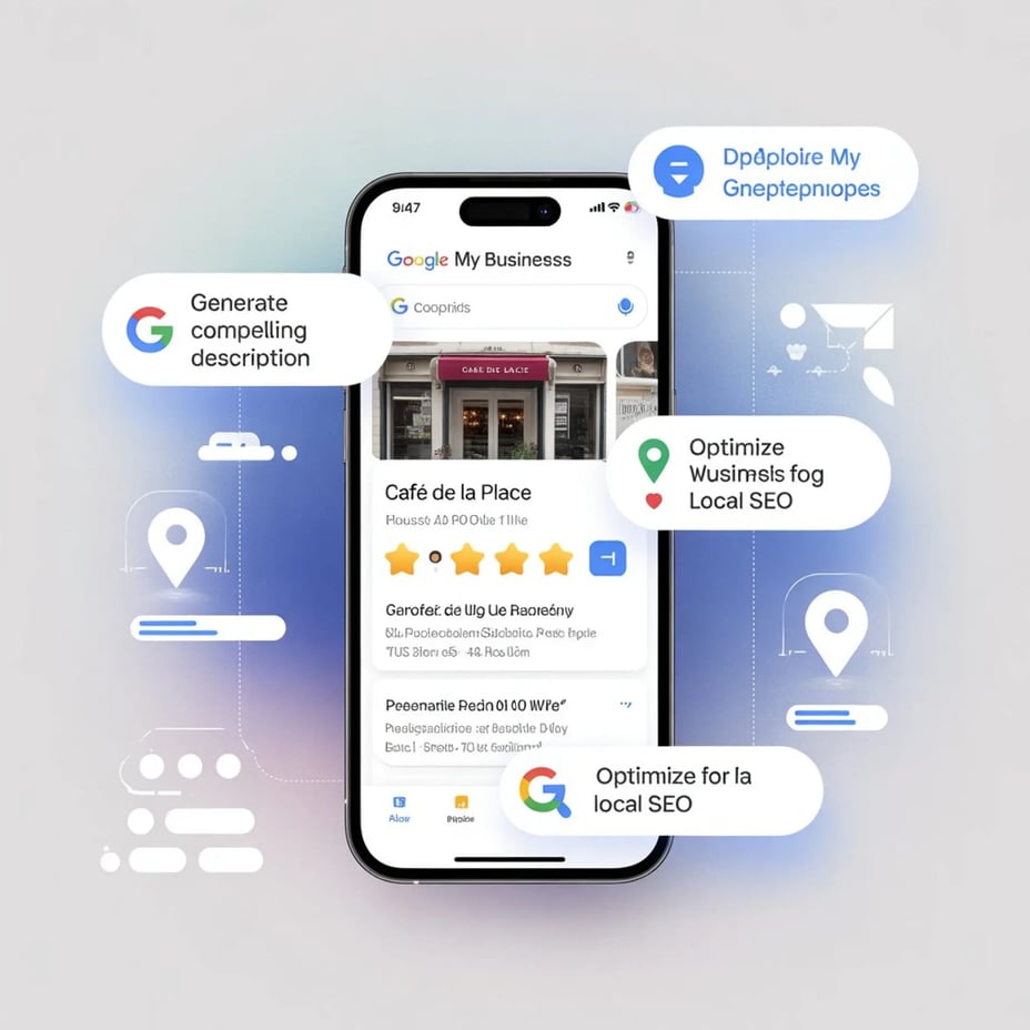 prompt IA fiche Google