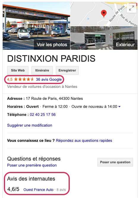distinxion-avis-google