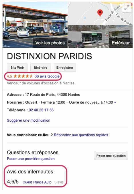 distinxion-avis-google
