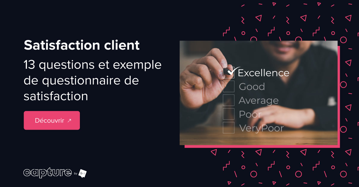 13 Questions Et Exemple De Questionnaire De Satisfaction Client Word