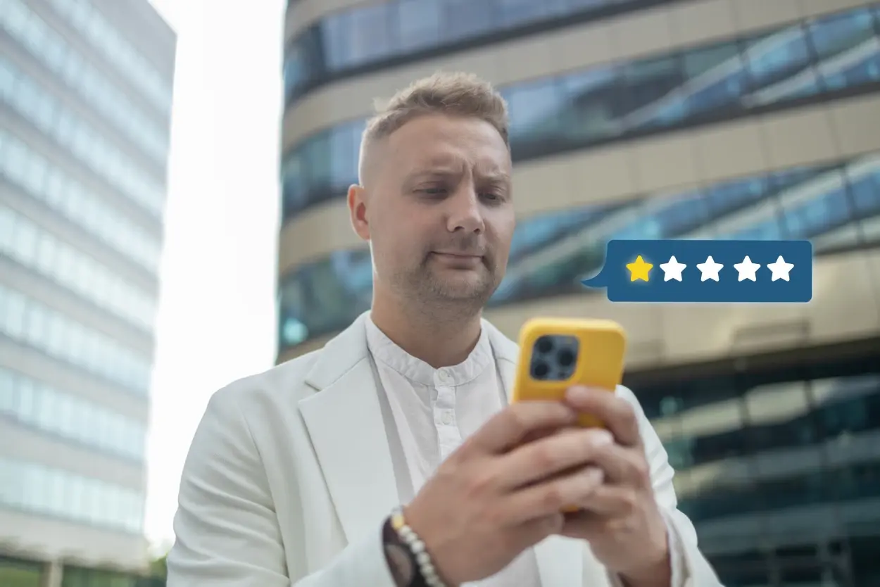 customer_satisfaction_experience_concept_businessman_using_mobile_phone_giving_one_star_icon_1