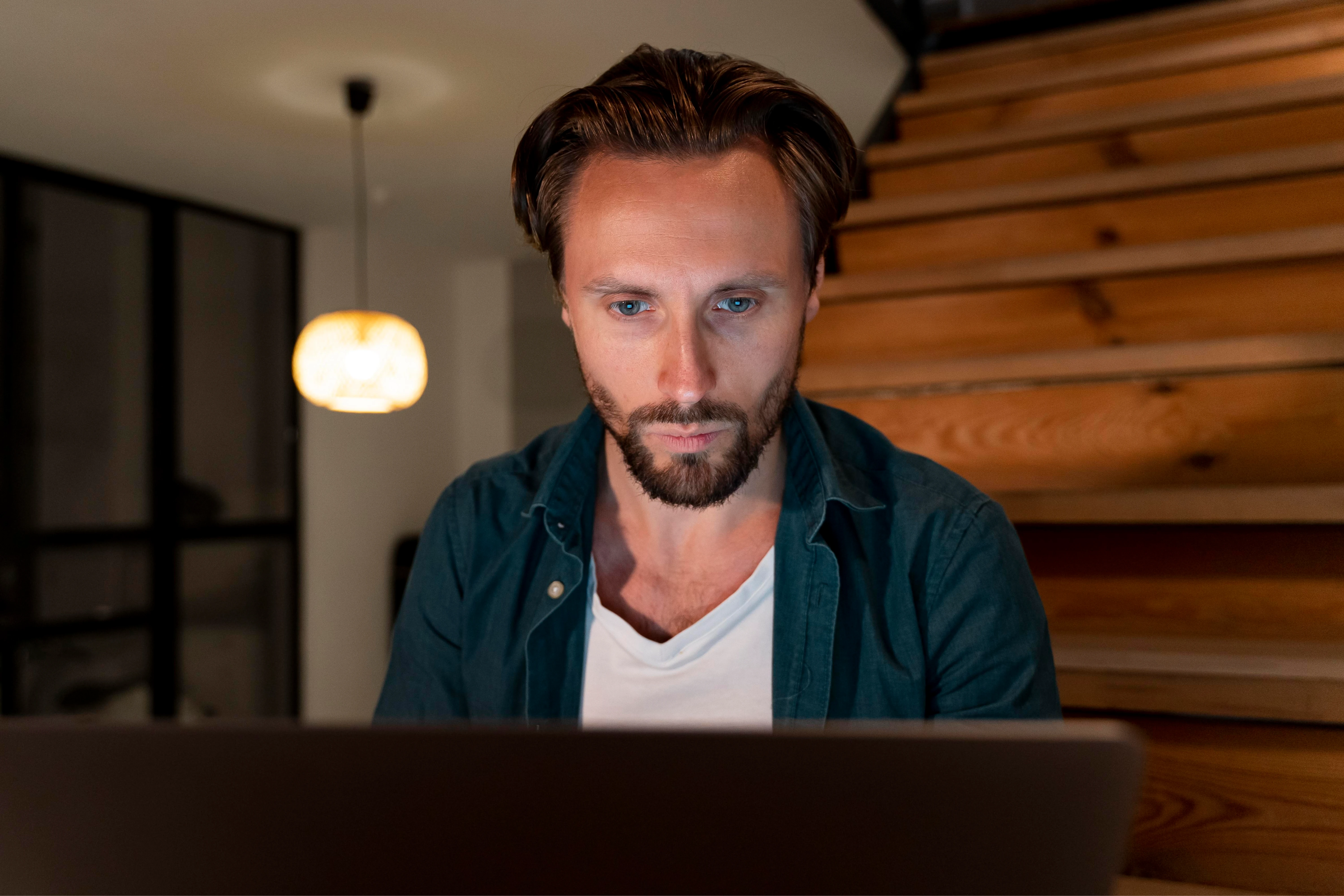 close_up_person_working_home_night_1