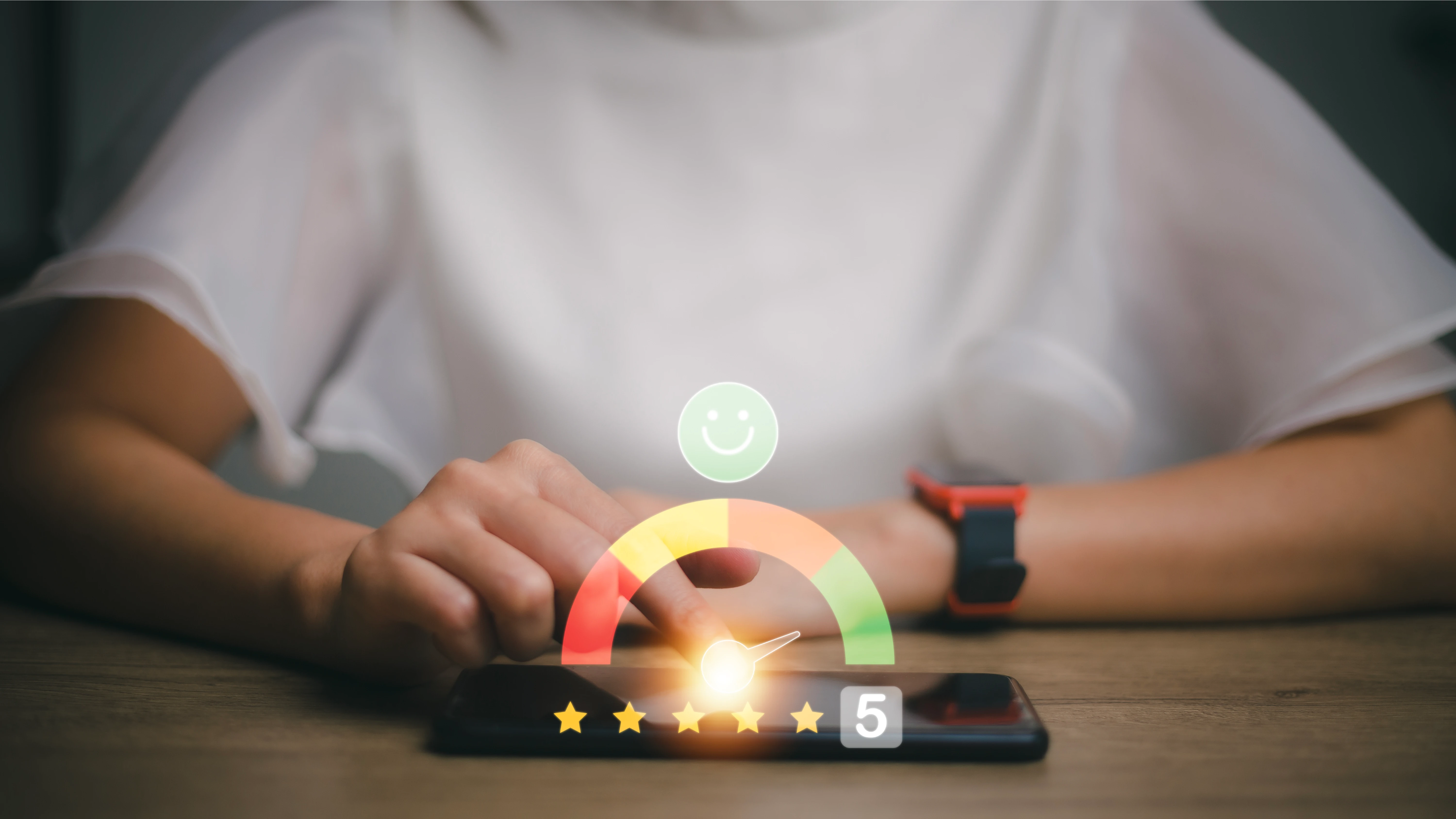 user_give_rating_service_experience_online_application_customer_review_satisfaction_feedback_survey_concept_customer_can_evaluate_quality_service_leading_reputation_ranking_business_1