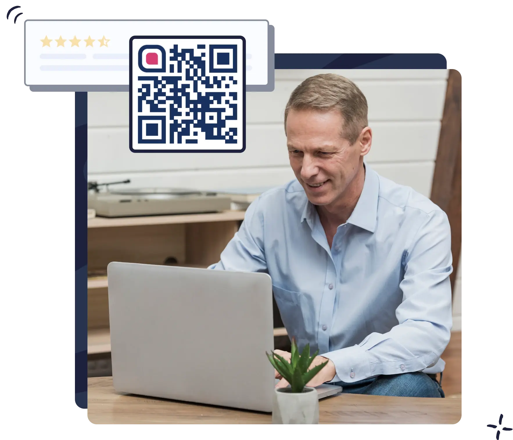 Modèles Affiches Qr Code