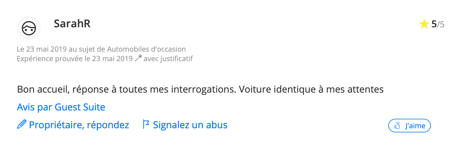 Avis sur Distinxion depuis Les Pages Jaunes