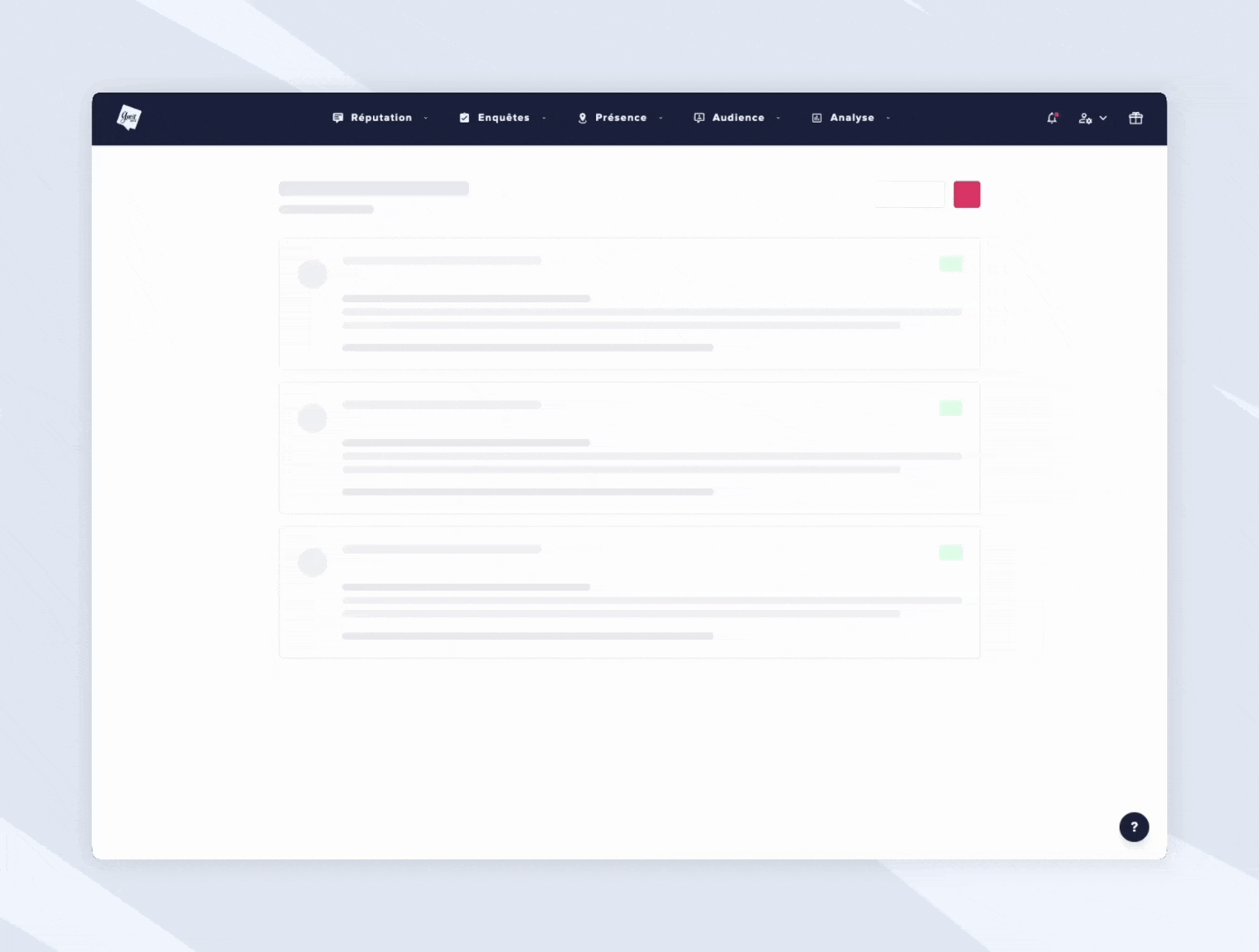 Navigation simplifiée avec la nouvelle sidebar