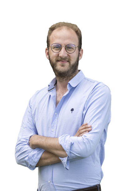 Portrait de Frédéric Mugnier, co-fondateur de l'entreprise à mission Faguo
