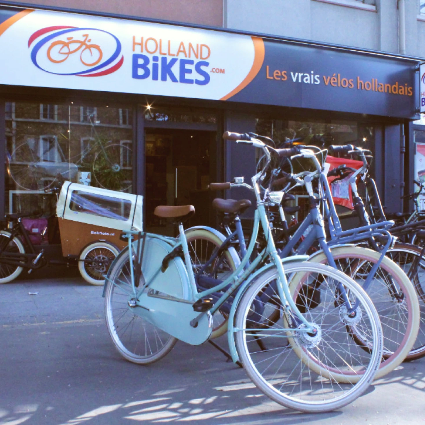 holland bikes